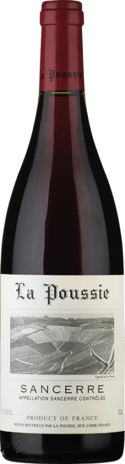 Rouge Sancerre AOC - La Poussie