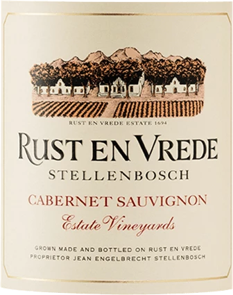 Cabernet Sauvignon - Rust En Vrede 4 Cabernet Sauvignon - Rust En Vrede - Image 2