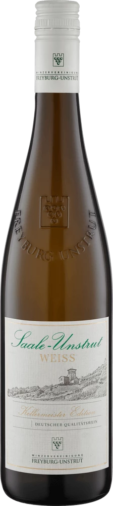 Saale-Unstrut Weiß Kellermeister Edition - Winzervereinigung Freyburg-Unstrut