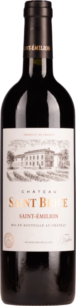 Saint-Émilion AOC - Château Saint Brice