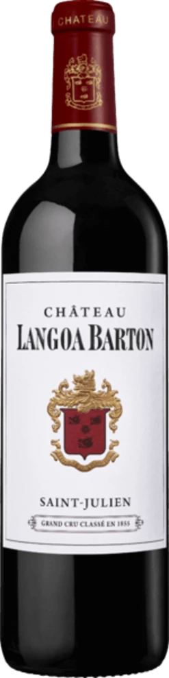 Saint Julien AOP 3ème Cru Classé - Château Langoa Barton