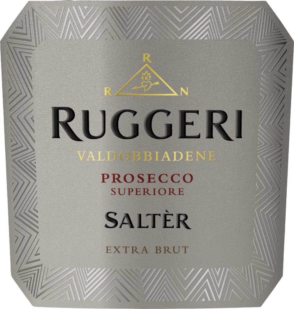 Saltèr Extra Brut Valdobbiadene Prosecco Superiore DOCG - Ruggeri 3 Saltèr Extra Brut Valdobbiadene Prosecco Superiore DOCG - Ruggeri