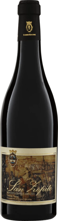 San Zopito Montepulciano D'Abruzzo Terre Dei Vestini Doc - Torre Raone