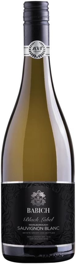 Sauvignon Blanc Black Label Marlborough - Babich