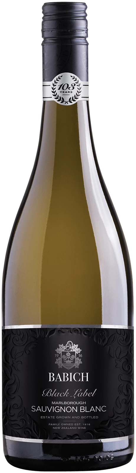 Sauvignon Blanc Black Label Marlborough - Babich 3 Sauvignon Blanc Black Label Marlborough - Babich