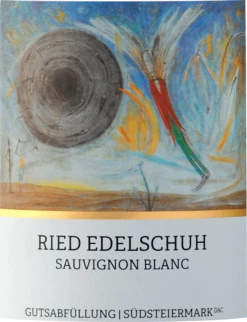 Sauvignon Blanc Ried Edelschuh - Wohlmuth 5 Sauvignon Blanc Ried Edelschuh - Wohlmuth -Ferrari || Nautilus || Bree Sales sauvignon blanc edelschuh wohlmuth etikett