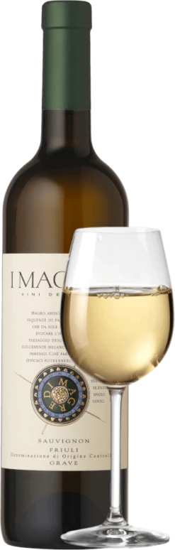 6er Vorteils-Weinpaket Sauvignon Blanc Friuli DOC Grave 2021 - I Magredi