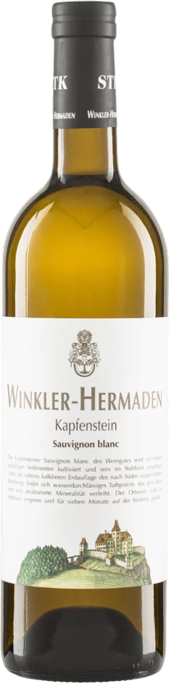 Sauvignon Blanc Kapfenstein Vulkanland Steiermark DAC - Winkler-Hermaden