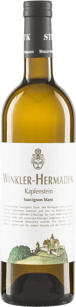 Sauvignon Blanc Kapfenstein Vulkanland Steiermark DAC - Winkler-Hermaden 3 Sauvignon Blanc Kapfenstein Vulkanland Steiermark DAC - Winkler-Hermaden