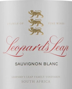 Sauvignon Blanc - Leopard's Leap