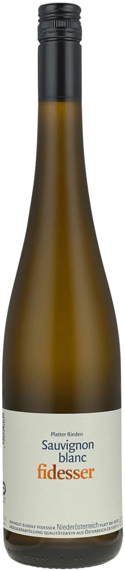 Platter Rieden Sauvignon Blanc Weinviertel DAC - Weingut Rudolf Fidesser