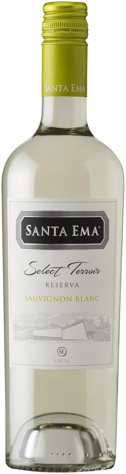 Select Terroir Sauvignon Blanc Reserva - Santa Ema 3 Select Terroir Sauvignon Blanc Reserva - Santa Ema