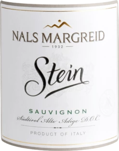 Stein Sauvignon Blanc - Nals Margreid 7 Stein Sauvignon Blanc - Nals Margreid -Ferrari || Nautilus || Bree Sales sauvignon blanc stein suedtirol nals margreid etikett
