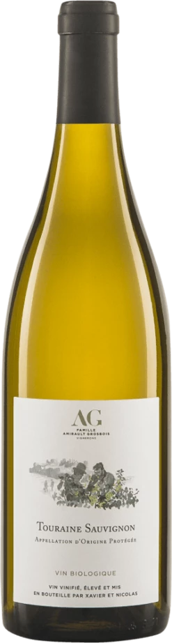 Sauvignon Blanc Touraine AOP - Famille Amirault Grosbois