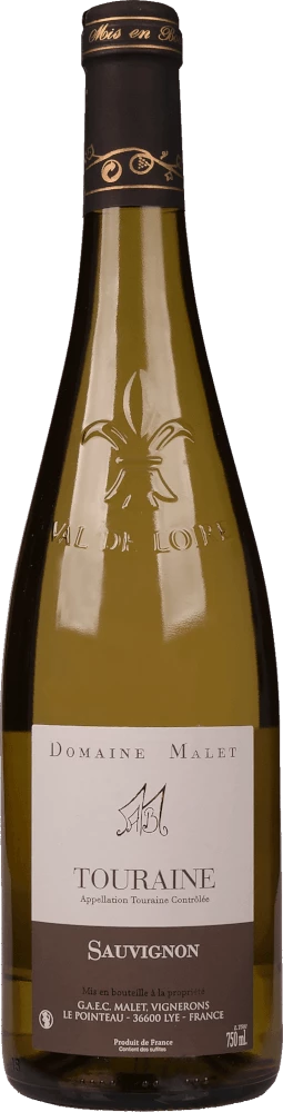 Sauvignon Blanc Touraine AOC - Domaine Malet 4 Sauvignon Blanc Touraine AOC - Domaine Malet - Image 2