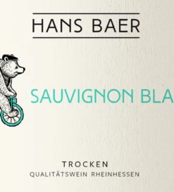 Sauvignon Blanc Trocken - Hans Baer