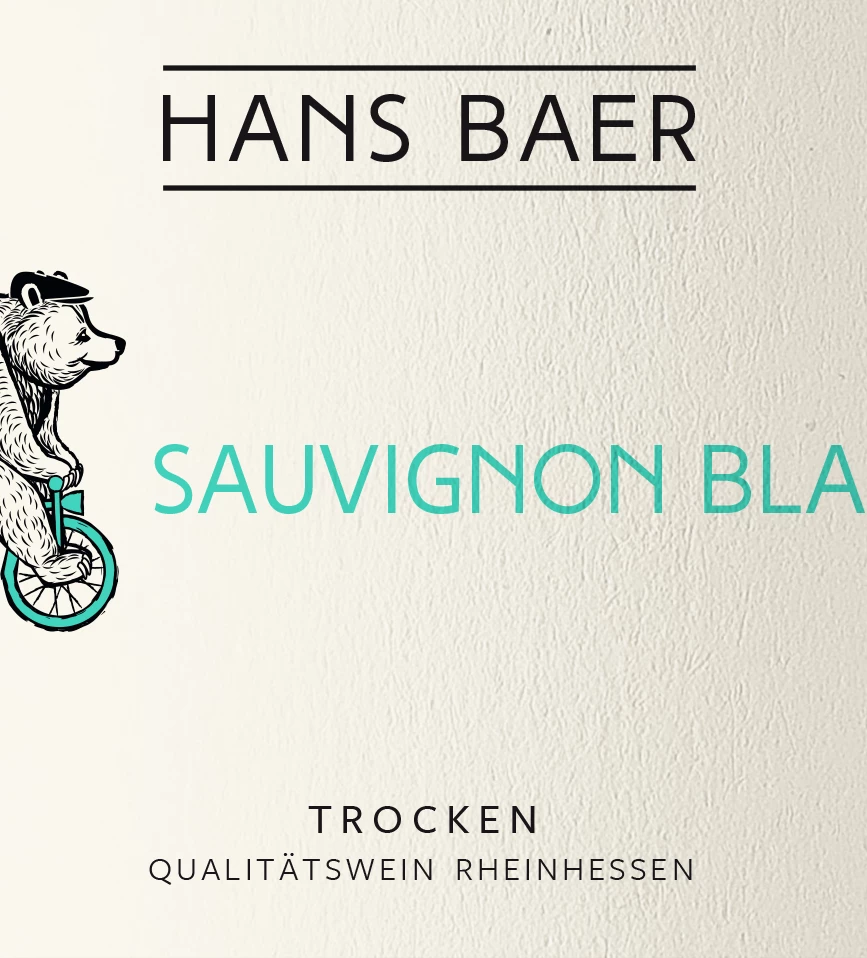 Sauvignon Blanc Trocken - Hans Baer 3 Sauvignon Blanc Trocken - Hans Baer