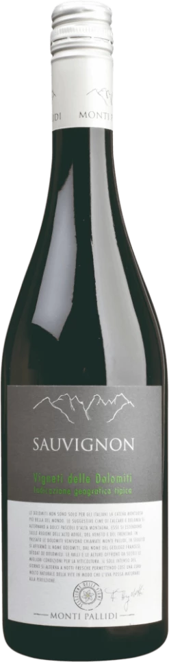 Sauvignon Blanc Vigneti Delle Dolomiti IGT - Monti Pallidi