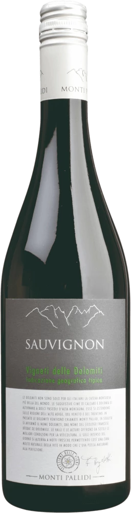 Sauvignon Blanc Vigneti Delle Dolomiti IGT - Monti Pallidi 3 Sauvignon Blanc Vigneti Delle Dolomiti IGT - Monti Pallidi