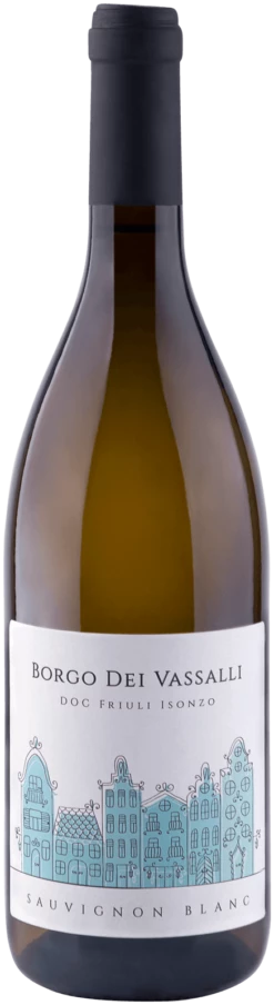 Sauvignon Friuli Isonzo DOC - Borgo Dei Vassalli