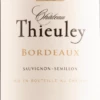 Sauvignon - Semillon Bordeaux AOC - Château Thieuley -Ferrari || Nautilus || Bree Sales sauvignon semillon bordeaux aoc chateau thieuley label