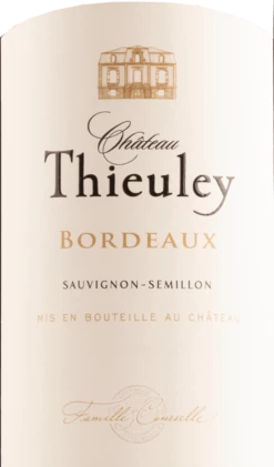 Sauvignon - Semillon Bordeaux AOC - Château Thieuley