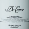 De Cutter Chenin Blanc - Markus Schneider