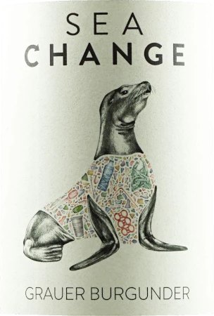 SEA CHANGE Grauer Burgunder Trocken - Tina Pfaffmann 4 SEA CHANGE Grauer Burgunder Trocken - Tina Pfaffmann - Image 2