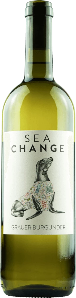 SEA CHANGE Grauer Burgunder Trocken - Tina Pfaffmann 3 SEA CHANGE Grauer Burgunder Trocken - Tina Pfaffmann
