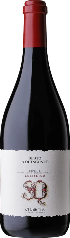 Sesto A Quincoce Irpinia Aglianico DOC - Vinosia