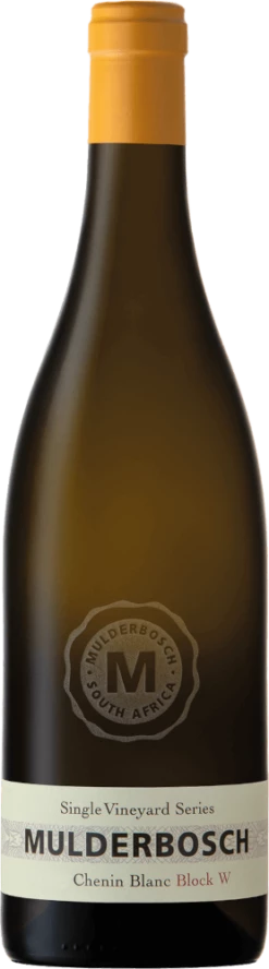 Single Vineyard Chenin Blanc Block W - Mulderbosch Vineyards
