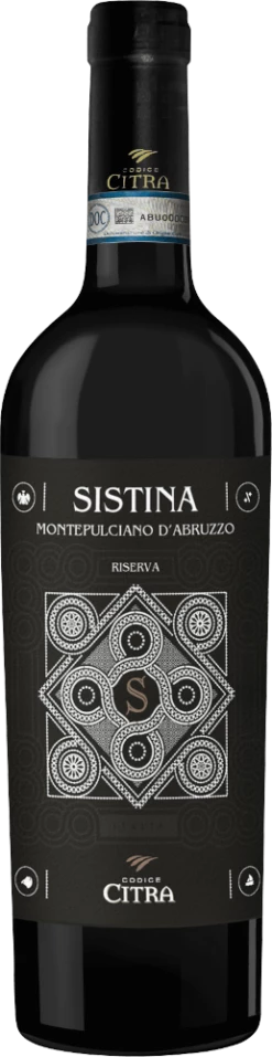 Sistina Riserva Montepulciano D´Abruzzo DOC - Codice Citra