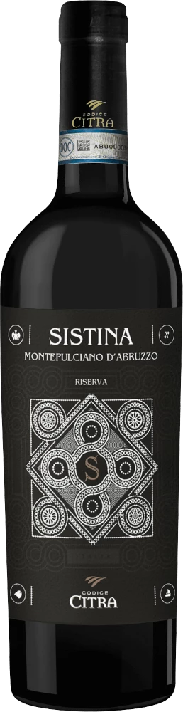Sistina Riserva Montepulciano D´Abruzzo DOC - Codice Citra 3 Sistina Riserva Montepulciano D´Abruzzo DOC - Codice Citra