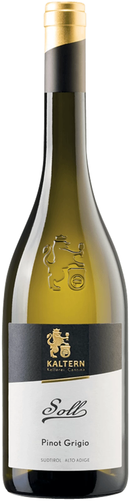 Soll Pinot Grigio Alto Adige DOC - Kellerei Kaltern 3 Soll Pinot Grigio Alto Adige DOC - Kellerei Kaltern