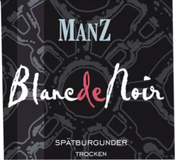 SpÀtburgunder Blanc De Noir Trocken - Weingut Manz