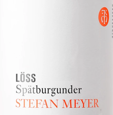 Spätburgunder Löss Trocken - Stefan Meyer 4 Spätburgunder Löss Trocken - Stefan Meyer - Image 2