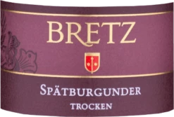 Spätburgunder Trocken - Bretz
