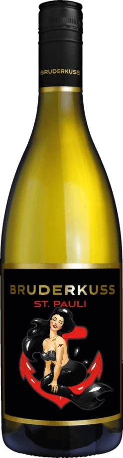 St. Pauli Weißwein 1,5 L Magnum - Bruderkuss