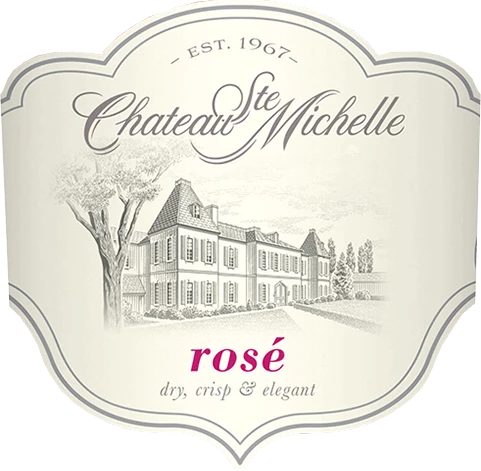 Rosé - Chateau Ste. Michelle 3 Rosé - Chateau Ste. Michelle