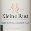 Kleine Rust Chenin Blanc Sauvignon Blanc - Stellenrust 1 Kleine Rust Chenin Blanc Sauvignon Blanc - Stellenrust -Ferrari || Nautilus || Bree Sales stellenrust kleine rust sauv chenin blanc etikett
