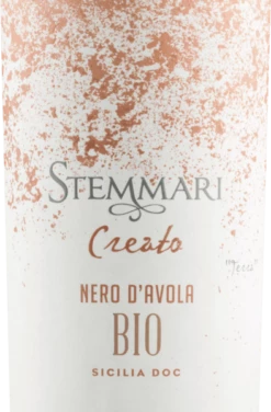 Creato Organic Nero D'Avola Sicilia DOC - Stemmari