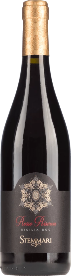 Rosso Riserva Sicilia DOC - Stemmari