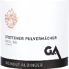 Stettener Schilfsandstein Riesling Feinherb - Aldinger