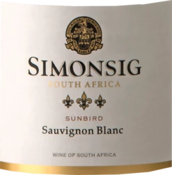 Sunbird Sauvignon Blanc - Simonsig