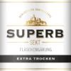 Superb Sekt Extra Trocken - Schlossberg Sektkellerei -Ferrari || Nautilus || Bree Sales superb sekt extra trocken schlossberg sektkellerei label