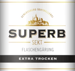Superb Sekt Extra Trocken - Schlossberg Sektkellerei