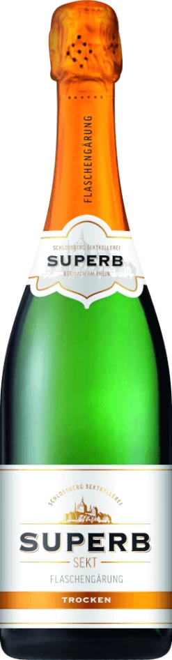 Superb Sekt Trocken - Schlossberg Sektkellerei -Ferrari || Nautilus || Bree Sales superb sekt trocken schlossberg sektkellerei
