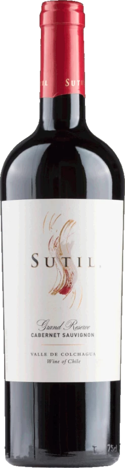 Cabernet Sauvignon Grand Reserve Colchagua Valley - Sutil Family Wines
