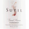 Chardonnay Grand Reserve Colchagua Valley - Sutil Family Wines -Ferrari || Nautilus || Bree Sales sutil grand reserve chardonnay colchagua valley etikett