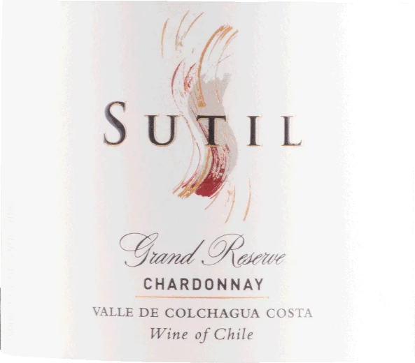 Chardonnay Grand Reserve Colchagua Valley - Sutil Family Wines 3 Chardonnay Grand Reserve Colchagua Valley - Sutil Family Wines